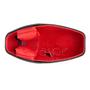 Imagem de Forração Pcx Sport Forro Premium 16 18 Vermelho + 2 Antena