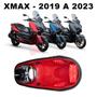 Imagem de Forração Xmax 250 Forro Premium Vermelho + Divisória Pequena