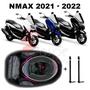 Imagem de Forração Yamaha Nmax 2021 Baú Forro Premium Preto + 2 Antena