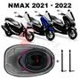 Imagem de Forração Yamaha Nmax 2021 Forro Acessório Cinza + 2 Antena