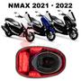 Imagem de Forração Yamaha Nmax 2021 Forro Premium Acessório Vermelho