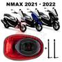 Imagem de Forração Yamaha Nmax 2021 Forro Standard Vermelho + 2 Antena