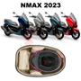 Imagem de Forração Yamaha Nmax 2023 Connected Baú Forro Premium Bege