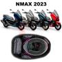 Imagem de Forração Yamaha Nmax 2023 Connected Baú Forro Premium Preto