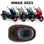 Imagem de Forração Yamaha Nmax 2023 Connected Baú Forro Scooter Marrom