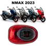 Imagem de Forração Yamaha Nmax 2023 Connected Forro Standard Vermelho