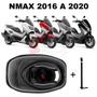 Imagem de Forração Yamaha Nmax Baú Forro Acessório Cinza + 1 Antena