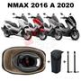 Imagem de Forração Yamaha Nmax Baú Forro Bege + Guidão + 2 Antena