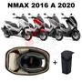 Forração Yamaha Nmax Baú Forro Premium Bege + Guidão - Jaspe Ateliê Imagem de Forração Yamaha Nmax Baú Forro Premium Bege + Guidão