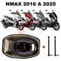 Imagem de Forração Yamaha Nmax Baú Forro Standard Bege + 2 Antena