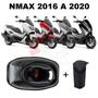 Imagem de Forração Yamaha Nmax Baú Forro Standard Cinza + Guidão