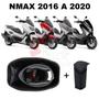 Imagem de Forração Yamaha Nmax Baú Forro Standard Preto + Guidão