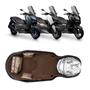 Imagem de Forração Yamaha Xmax 2025 Kit Forro Premium Marrom Acessório