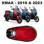 Imagem de Forração Yamaha Xmax 250 Forro Acessório Scooter Vermelho