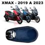 Imagem de Forração Yamaha Xmax 250 Forro Baú Acessório Scooter Azul