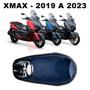 Imagem de Forração Yamaha Xmax 250 Forro Baú Standard Azul Acessório