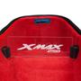 Imagem de Forração Yamaha Xmax 250 Forro Vermelho + Divisória Grande