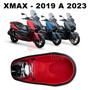 Imagem de Forração Yamaha Xmax 250 Forro Vermelho + Divisória Grande