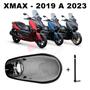 Imagem de Forração Yamaha Xmax Acessório Forro Cinza Baú + 1 Antena