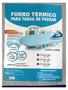 Imagem de Forro Capa Térmica P/Tábua De Passar Roupas 1,20 MT X 0,45 CM C/ Viés E Cordinha Ajustável