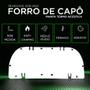 Imagem de Forro Capô Manta Termo Acústica Antirruído Jeep Renegade 2015 a 2022 Feltro Isolante 5mm Preto Antichamas Grud Gtc 5415