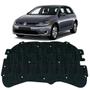 Imagem de Forro Capo Volkswagen Golf 1999 01 05 06 10 12 2013 Manta Autocolante Isolante termoacustico + Presilhas