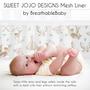 Imagem de Forro de berço Sweet Jojo Designs BreathableBaby Woodland Deer