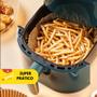 Imagem de Forro de Papel Descartável Antiaderente para Airfryer 50 Peças