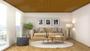 Imagem de Forro de Pvc 8mm X 20cm X 3m com 6m² por Caixa Permatti - caixa com 6m2 - Cerejeira
