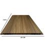 Imagem de Forro de Pvc Plus 8mm X 20cm X 3,00m Bariri - caixa com 6m2 - Imbuia