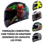 Imagem de Forro Forração Completa Capacete Ls2 FF353 Rapid Original