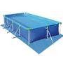 Imagem de Forro p/ Proteger Piscina 5000 Litros 1,90x3,10Mt Azul MOR