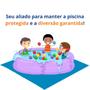 Imagem de Forro Protetor Piscina Inflável Redonda Infantil 2400L Mor