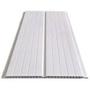 Imagem de Forro Pvc Branco Barra Com 5 Metros X 20cm