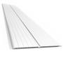 Imagem de Forro PVC Double Frisado Versati 7x20mm Branco 4 Metros - 27.1.4 - PLASBIL