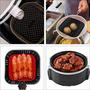 Imagem de Forro Tapete Protetor Silicone Airfryer Fritadeira Quadrado - wincy