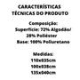 Imagem de Forro Térmico Capa Tábua de Passar Roupa Com Espuma Vários Tamanhos  - Envio Imediato