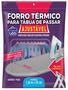 Imagem de Forro Térmico mesa de passa Plast Leo Ajustável 0,45 x 1,2 m