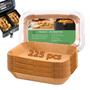 Imagem de Forros de Fritadeira Air Fryer Mutvle para Ninja DualZone DZ201 e Foodi - Pacote com 225 Unidades
