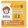 Imagem de Fósforo De Segurança Billa 4cm 10 Unidades 