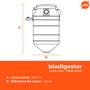 Imagem de Fossa Séptica Biodigestor 1500 litros/dia - Fibromar
