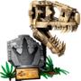 Imagem de Fósseis de Dinossauros T-Rex Caveira - Lego 76964