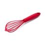 Imagem de Fouet Silicone Com Cabo Em Pp 31 cm Weck - Vermelho