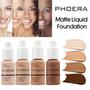 Imagem de Foundation PHOERA Full Coverage 30 ml, pacote com 2 x 24 horas, fosco
