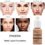 Imagem de Foundation PHOERA Full Coverage 30 ml, pacote com 2 x 24 horas, fosco