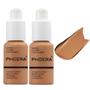 Imagem de Foundation PHOERA Full Coverage 30 ml, pacote com 2 x 24 horas, fosco