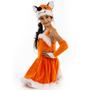 Imagem de Foxy Fox Dress tamanho XS Plush Girls Costume Carnaval Dress-Up