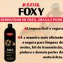 Imagem de Foxy Remove Óleo Graxa Limpa Corrente Razux 1l Pincel Externo JS