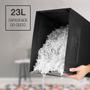 Imagem de Fragmentadora de Papel 10 Folhas Supercorte-Partículas 127V PX10-06