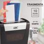 Imagem de Fragmentadora de Papel 10 Folhas Supercorte-Partículas 127V PX10-06